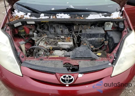 2010 Toyota Sienna Ce from USA, damaged, VIN 5TDKK4CC2AS330933